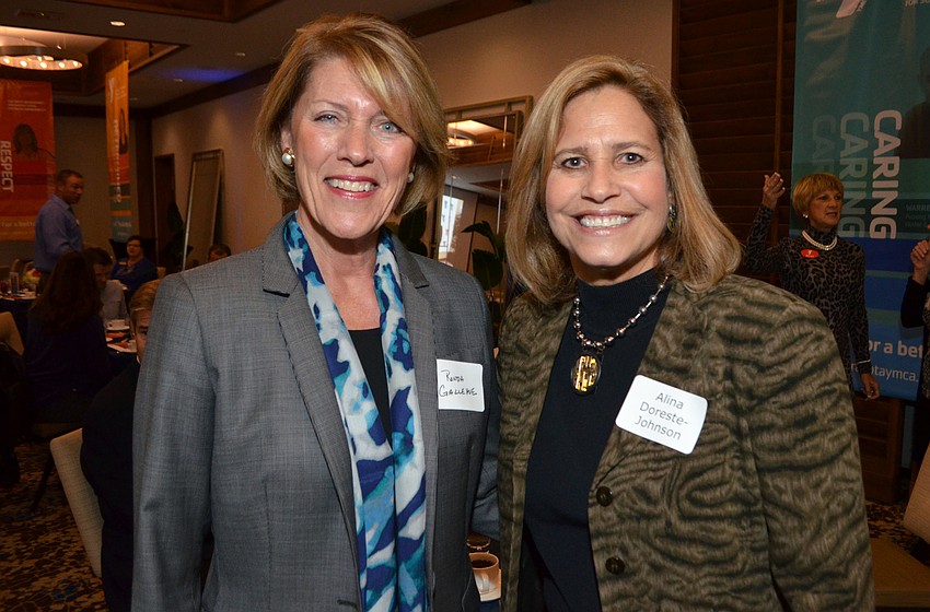 Ronda Gallehue and Alina Doreste-Johnson