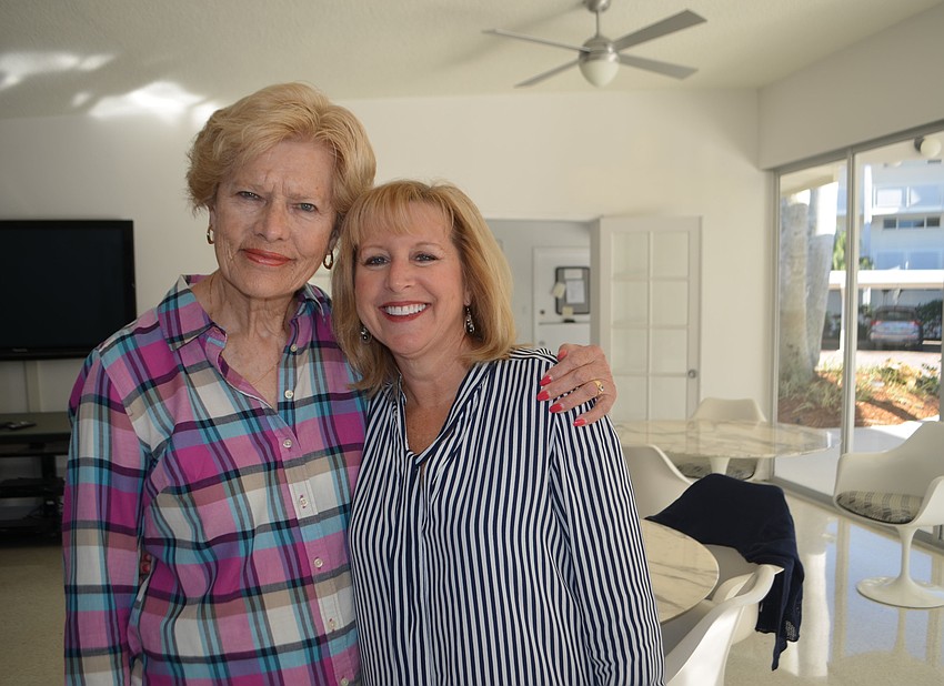 Linda Muller and Diane Blake