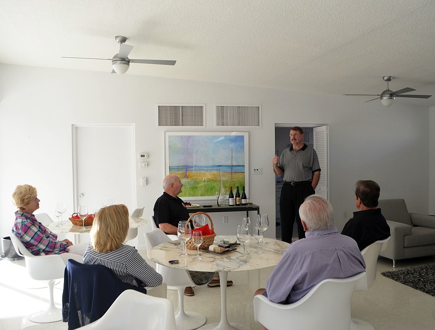 Clayton Daley explains how Winner’s Circle Winery came to be.