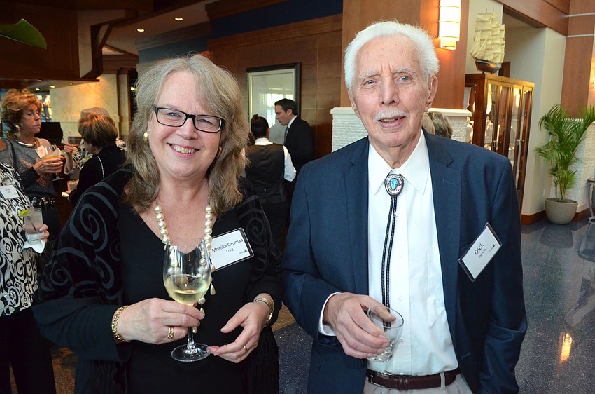 Monika Orumaa and Dick Ingram