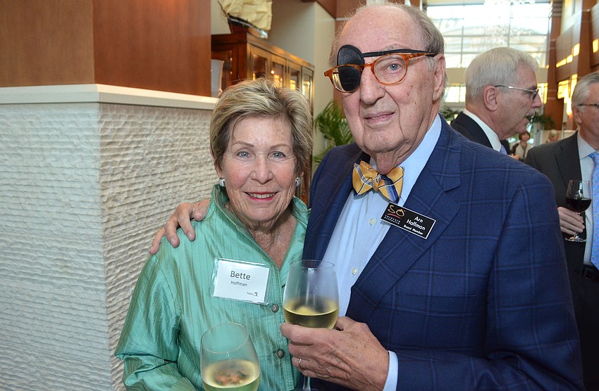 Bette and Arn Hoffman