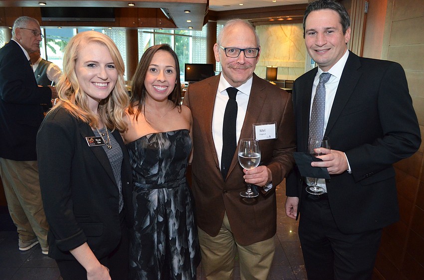 Nicole Eibe, Tammie Sandoval, Mel Fingerut and Greg Badger