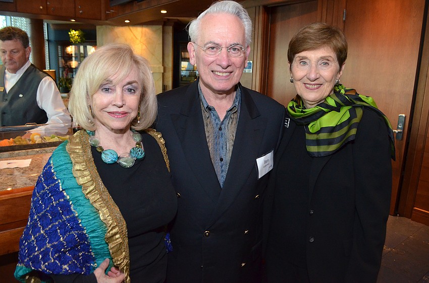 Gigi and Ben Huberman with Lois Stulberg