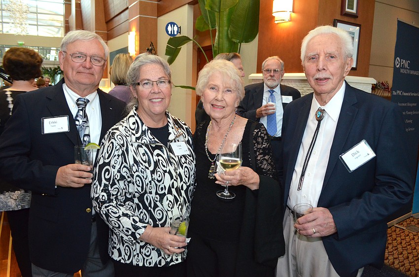 Erkki Taada, Lisa Mets, Malle Sibul and Dick Ingram