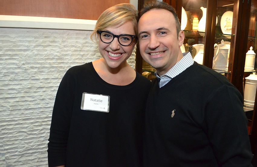 Natalie Helm and Simon Trpčeski