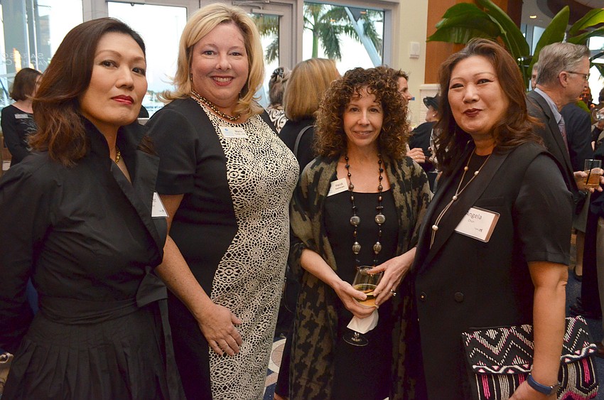 Jennifer Chun, Marlo Turner, Heidi Kellman and Angela Chun