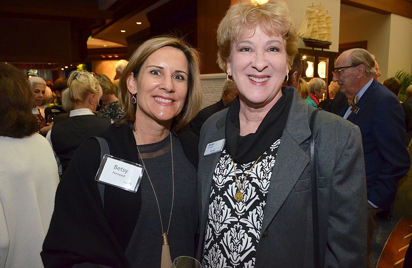 Betsy Pennewill and Anne Garlington