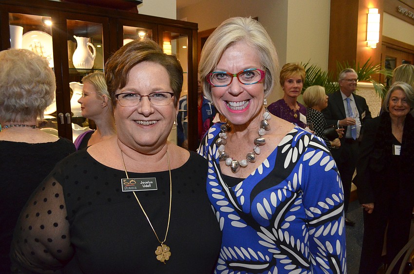 Jocelyn Udell and Roxie Jerde