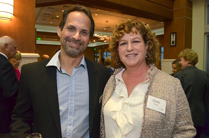 John Miller and Debbi Breslof