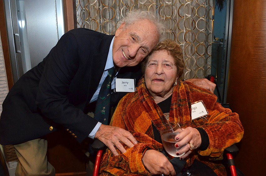 Jerry and Helga Bilik