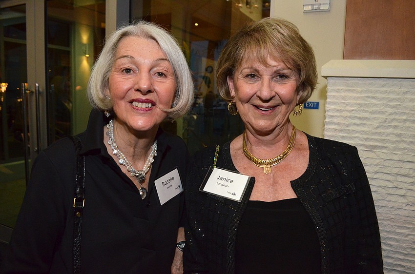 Rosalie Peirce and Janice Landauer