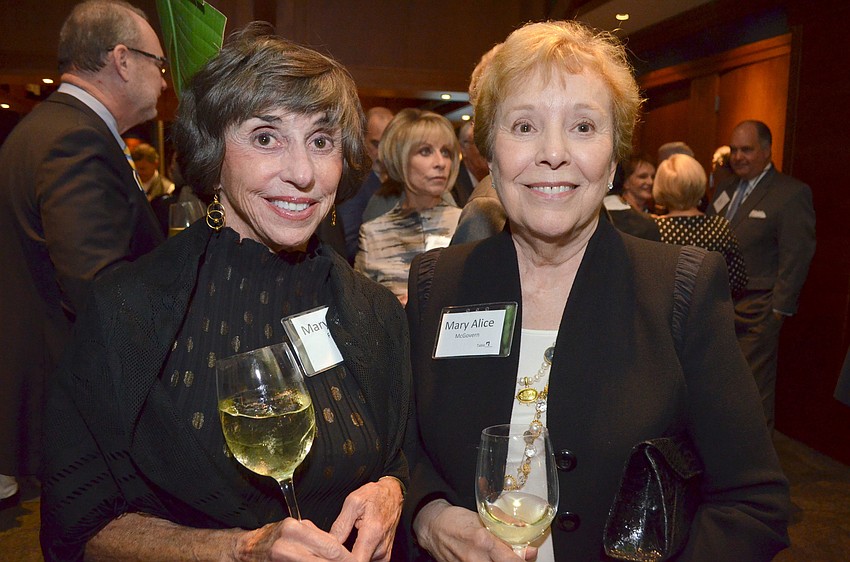 Mary Ann Fair and Mary Alice McGovern