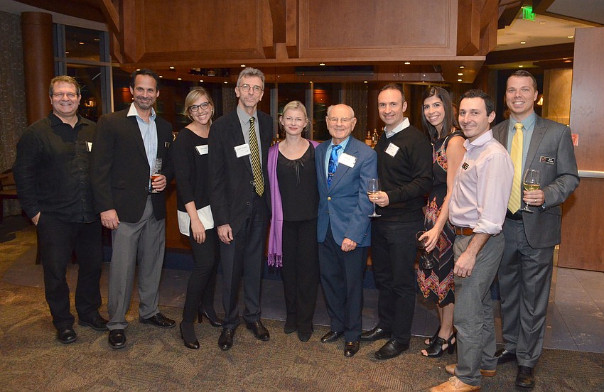 *Jonathan Spivey, John Miller, Natalie Helm, Erkki-Sven Tüür, Anu Tali, Ernie Kretzmer, Simon Trpčeski, Samantha Bennett, George Nickson and Brad Williams