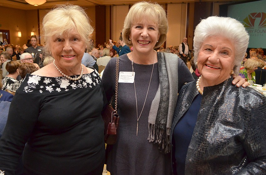 Barbara Collins, Barbara Siemer and Peggy Wilhelm