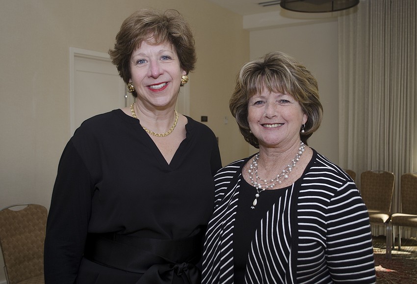 Lorrie Liang and Sarabeth Kaljian