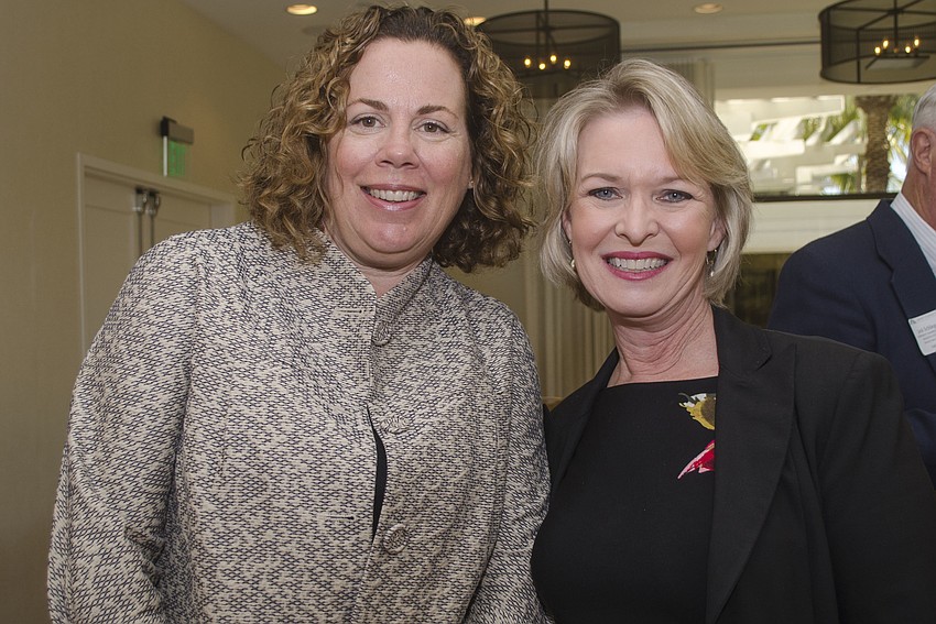 Sharon Karon and Veronica Bardy