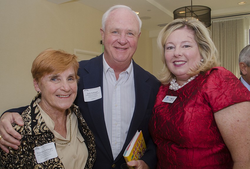 Priscilla Schlegel, Jack Schlegel and Marlo Turner