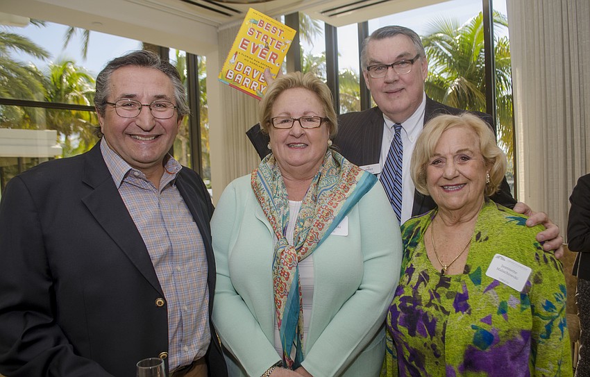 Lou Fratto, Carla Malachowski, Jim Roque and Jeannette Malachowski