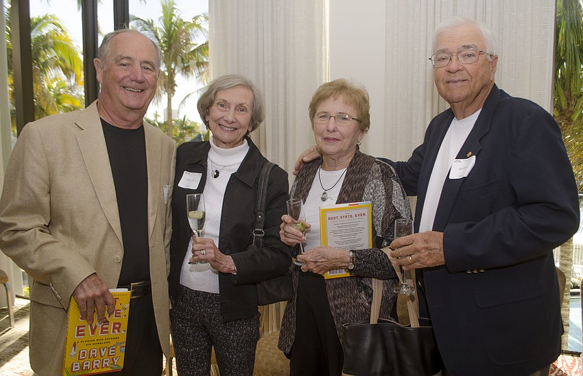 Joe and Betty Throw and Toni and Bob Ross