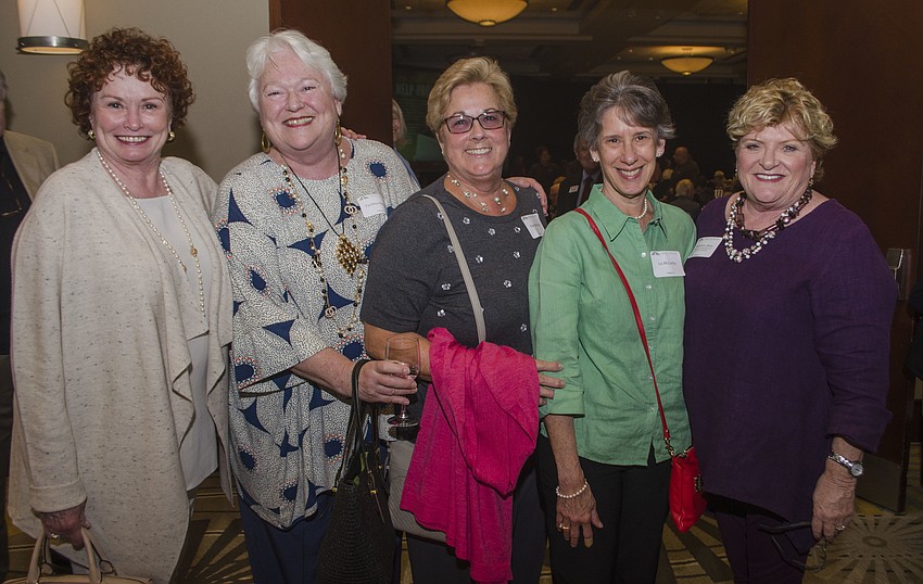 Martha Murphy, Cynthia Noreke, Kathy Whelan, Liz McCarthy and Maureen Horn