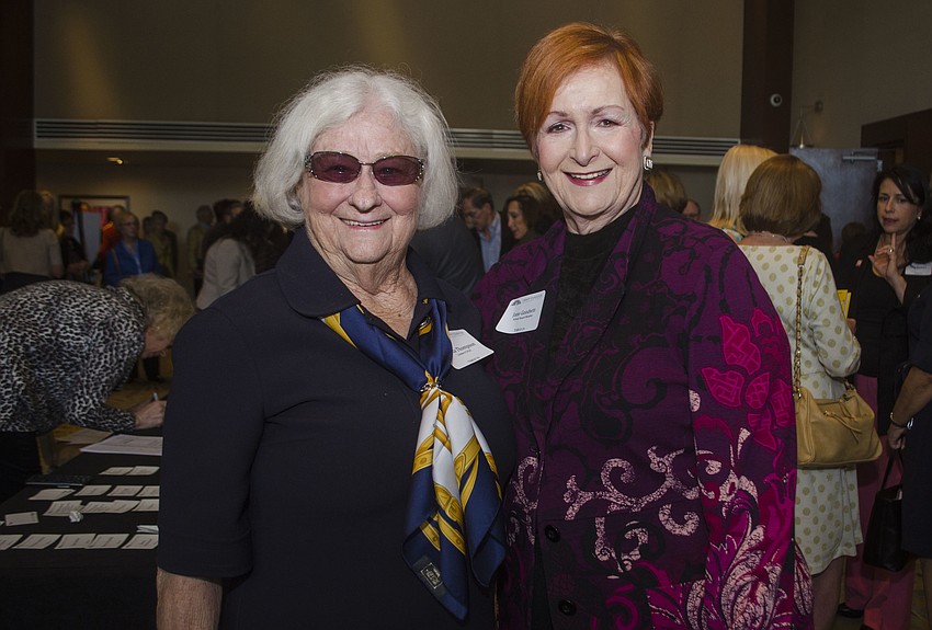 Nelda Thompson and Sarasota County School Board member Jane Goodwin