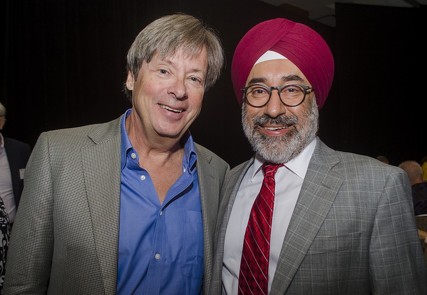 Dave Barry and Harry Anand