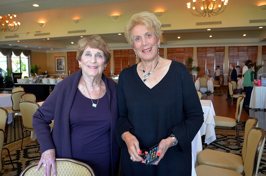 Carol Satz and Ronni Bernard