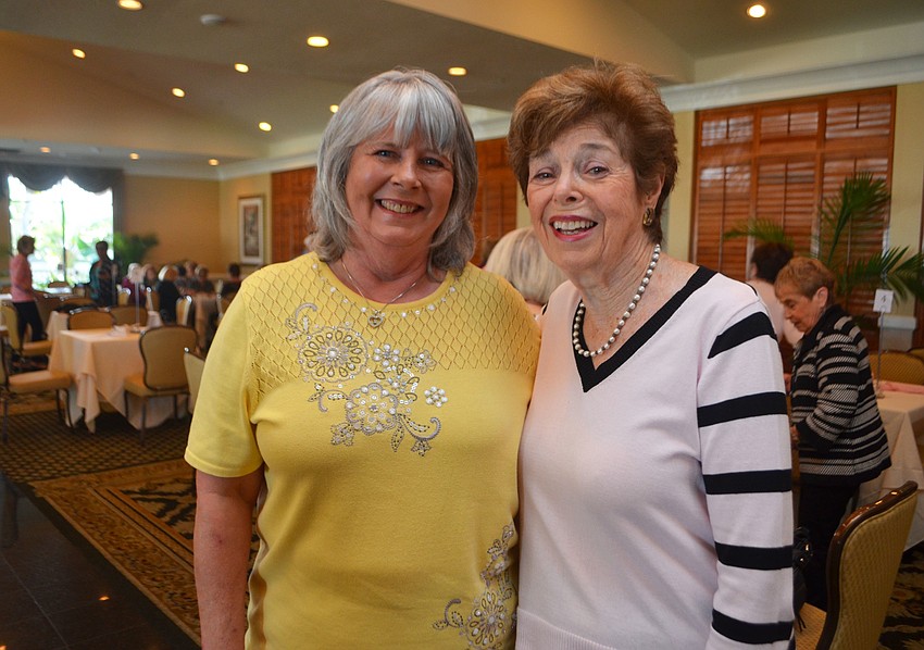 Sheila Rose and Irene Kauffman