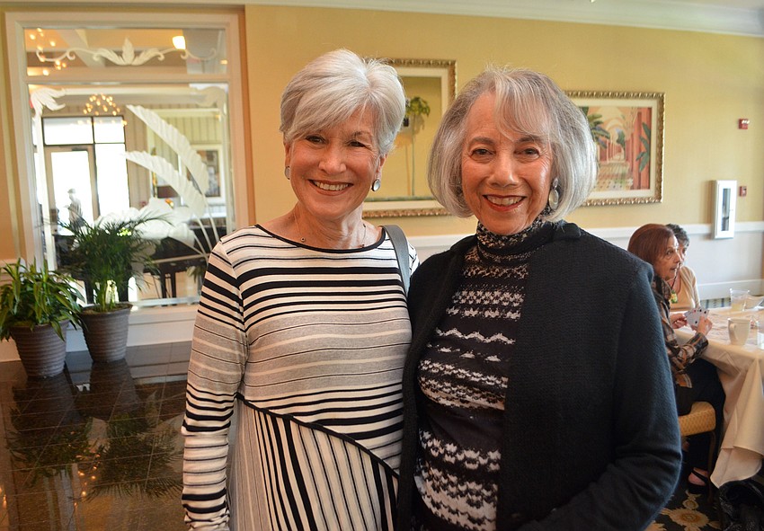 Judy Roscow and Steffi Gold