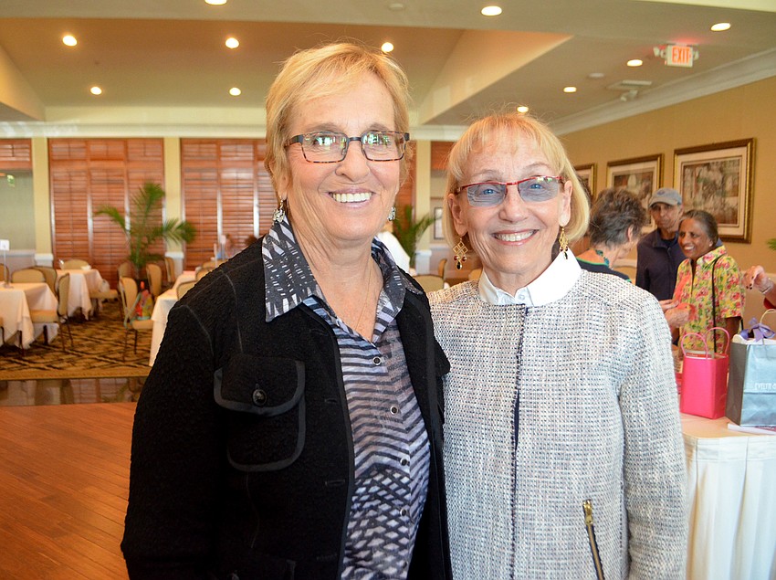 Janis Wasserman and Barbara Jacobs