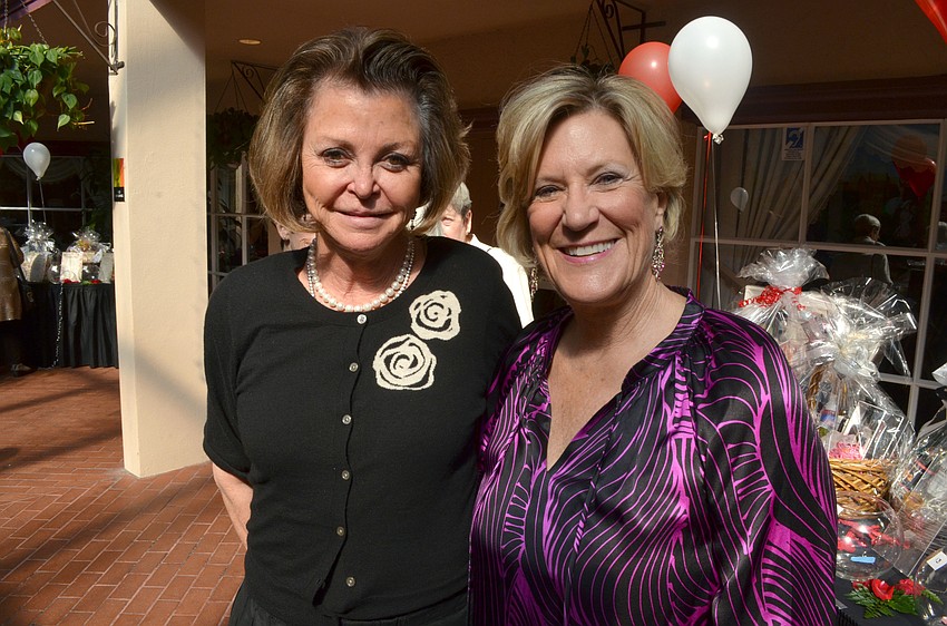 Sandy Pringle and Ann Moran