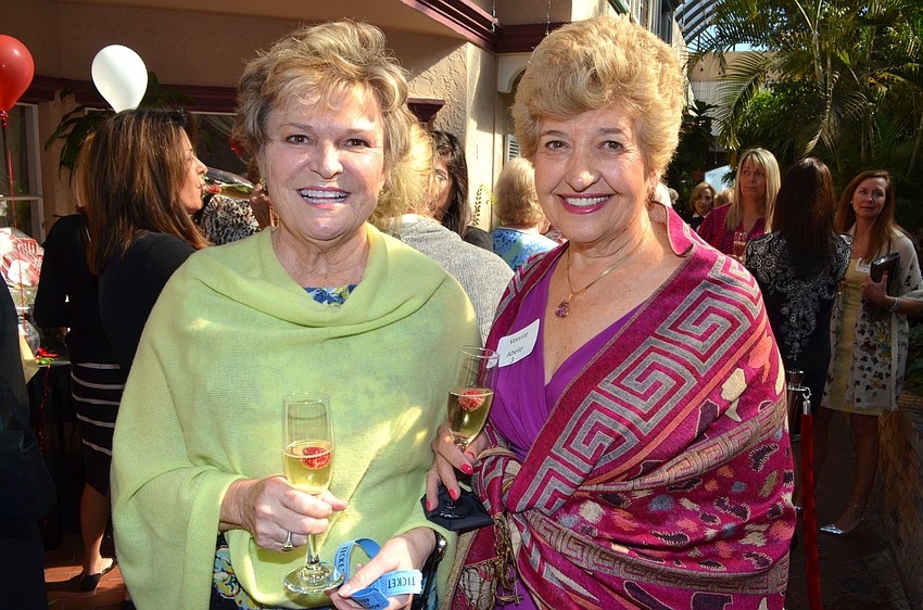 Shirley Wiginton and Vonnie Abele