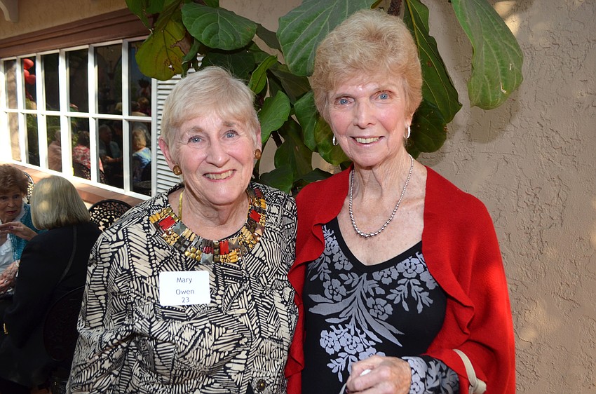 Mary Owen and Marilyn Schaefer