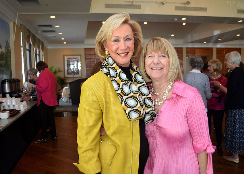 Elenor Maxheim and Diane Davis