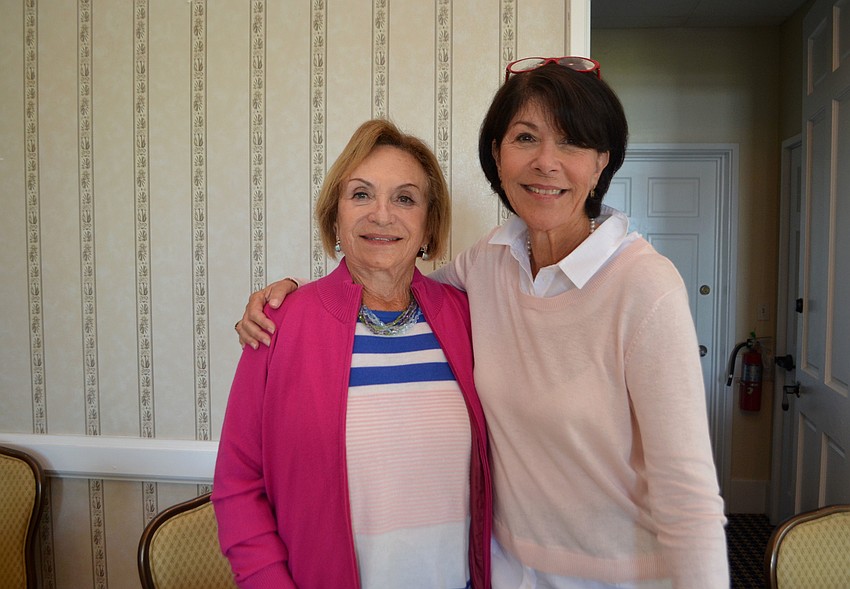 Marion Levine and Arleen Klein