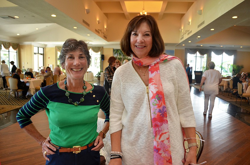 Barbara Schwartz and Donna Pettinato
