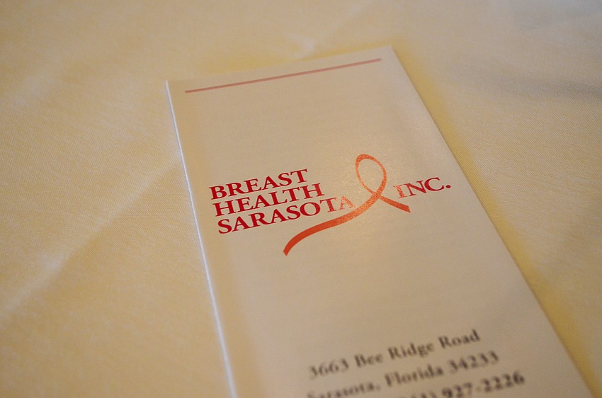 All proceeds from the event went to Breast Health Sarasota, Inc.