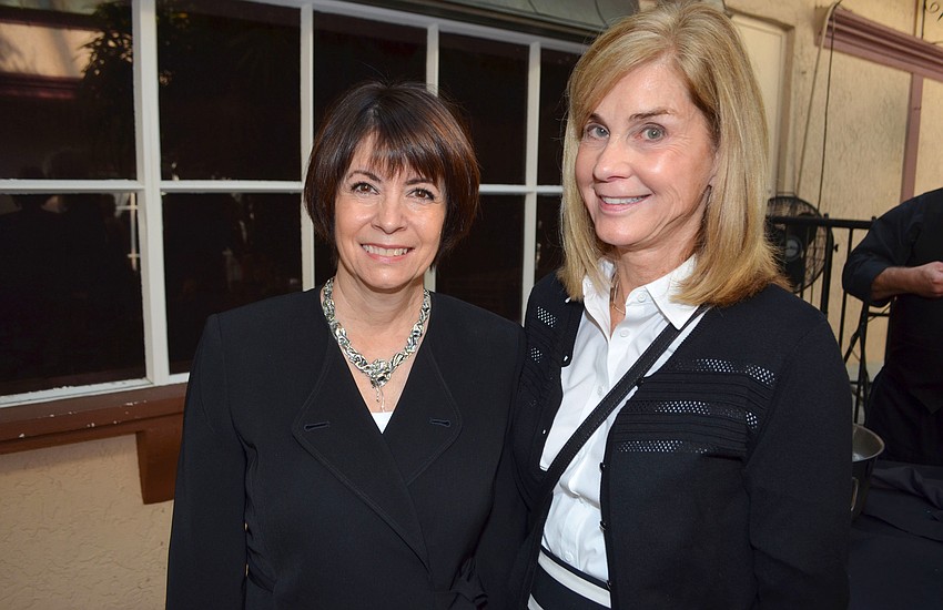 Debbie Shapiro and Marjorie Skalet