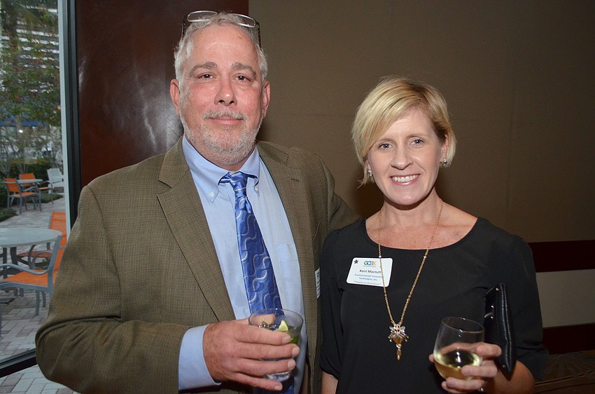 Dana West and Kerri MacNutt