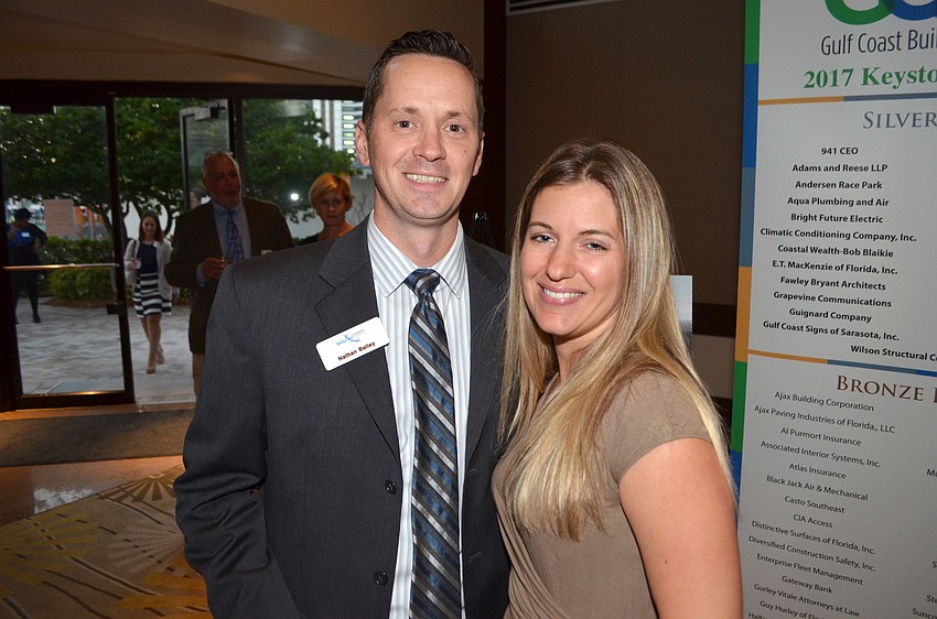 Nathan and Brenda Bailey