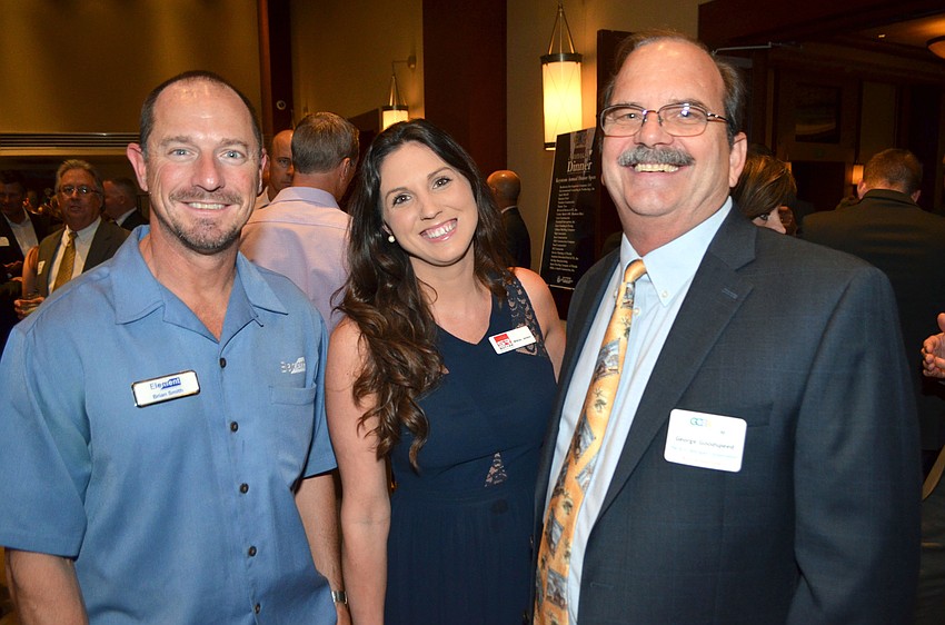 Brian Smith, Whitney Jackson and George Goodspeed