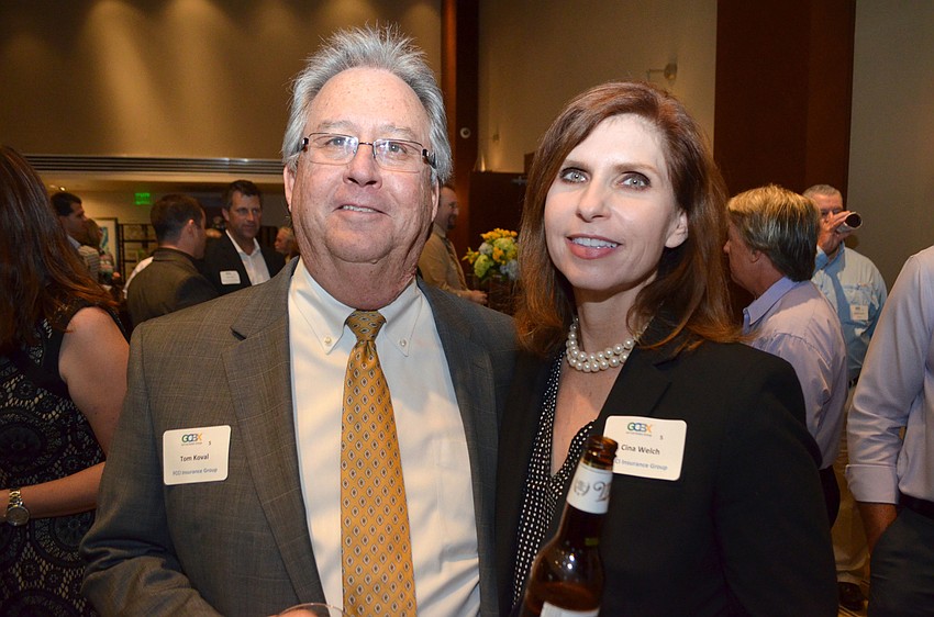 Tom Koval and Cina Welch