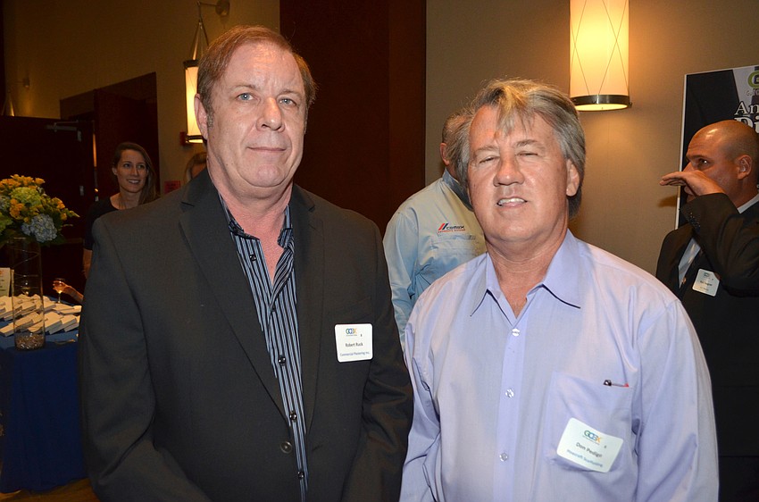 Robert Ruck and Don Pedigo