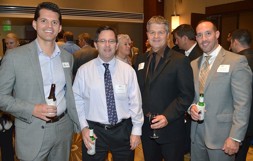 Joe Thompson, Larry Ferguson, Allen Prewitt and John Marchisi