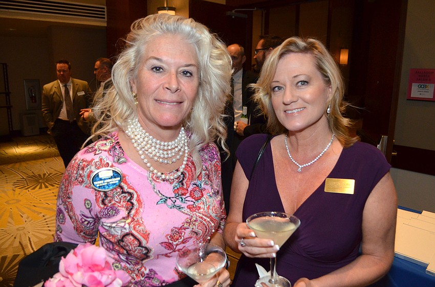 Terry Anderson and Kristin Fourie