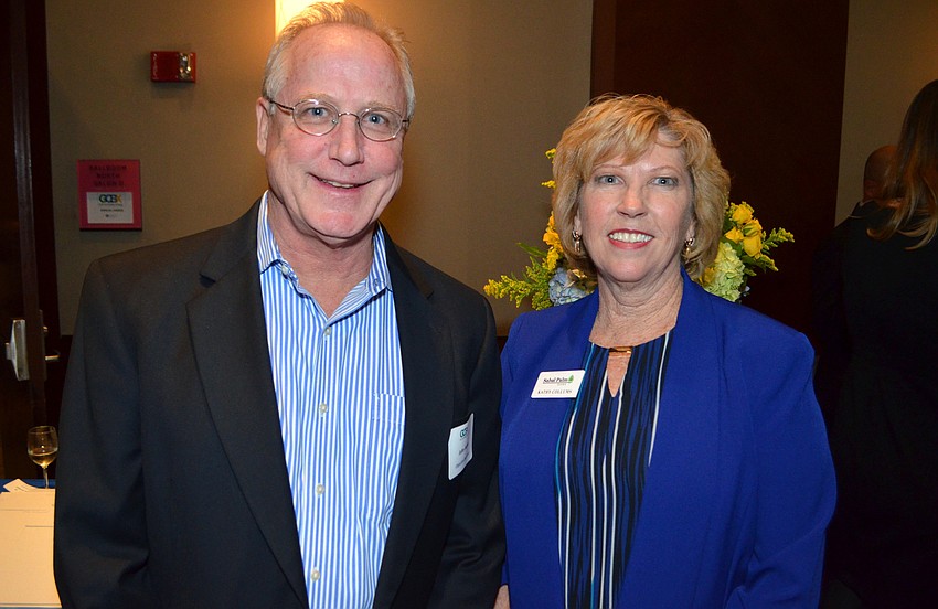 John Helms and Kathy Collums