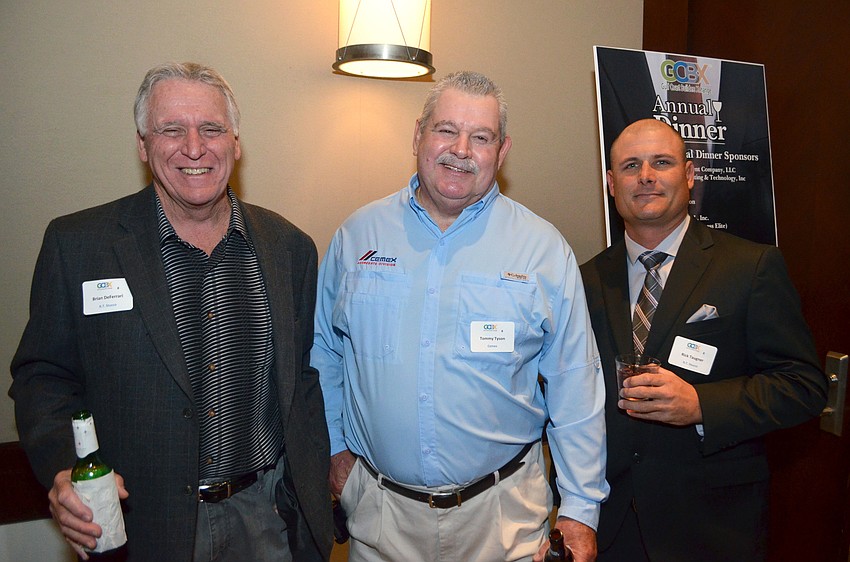 Brian DeFerrari, Tommy Tyson and Rick Taugher