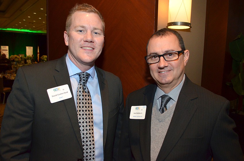 David Coates-Ford and Lee Delieto Jr.