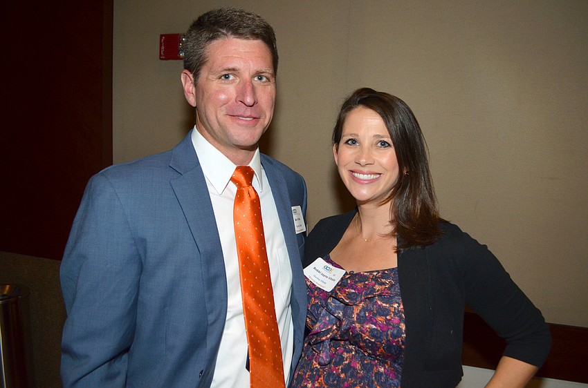 Den Vitale and his wife, Bobbi Jayne-Vitale