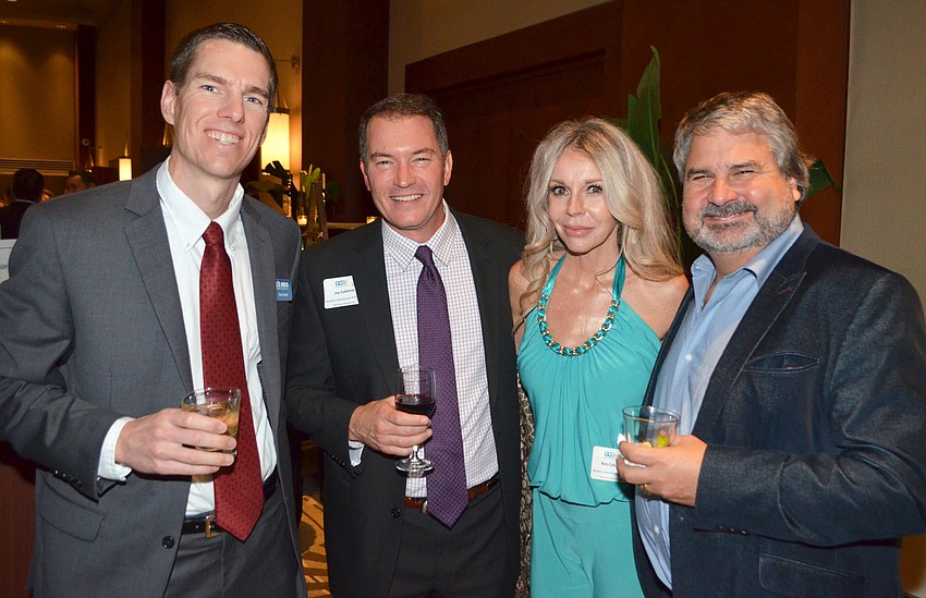 Rich Fredd, Jay and Kim Coblentz and Greg Burkhardt